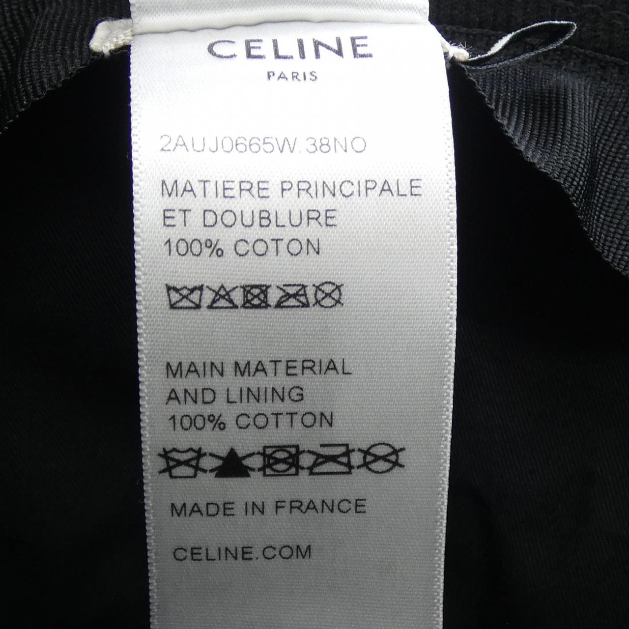 セリーヌ CELINE 2AUJ0665W ハット