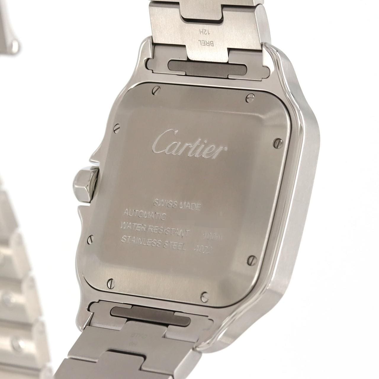 カルティエ サントス･ドゥ･カルティエ LM WSSA0062 SS 自動巻