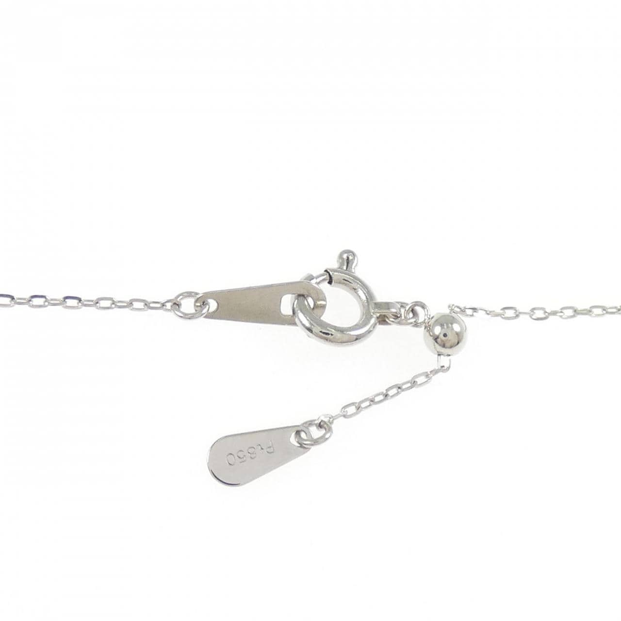 トリロジー ダイヤモンド ネックレス 0.50CT