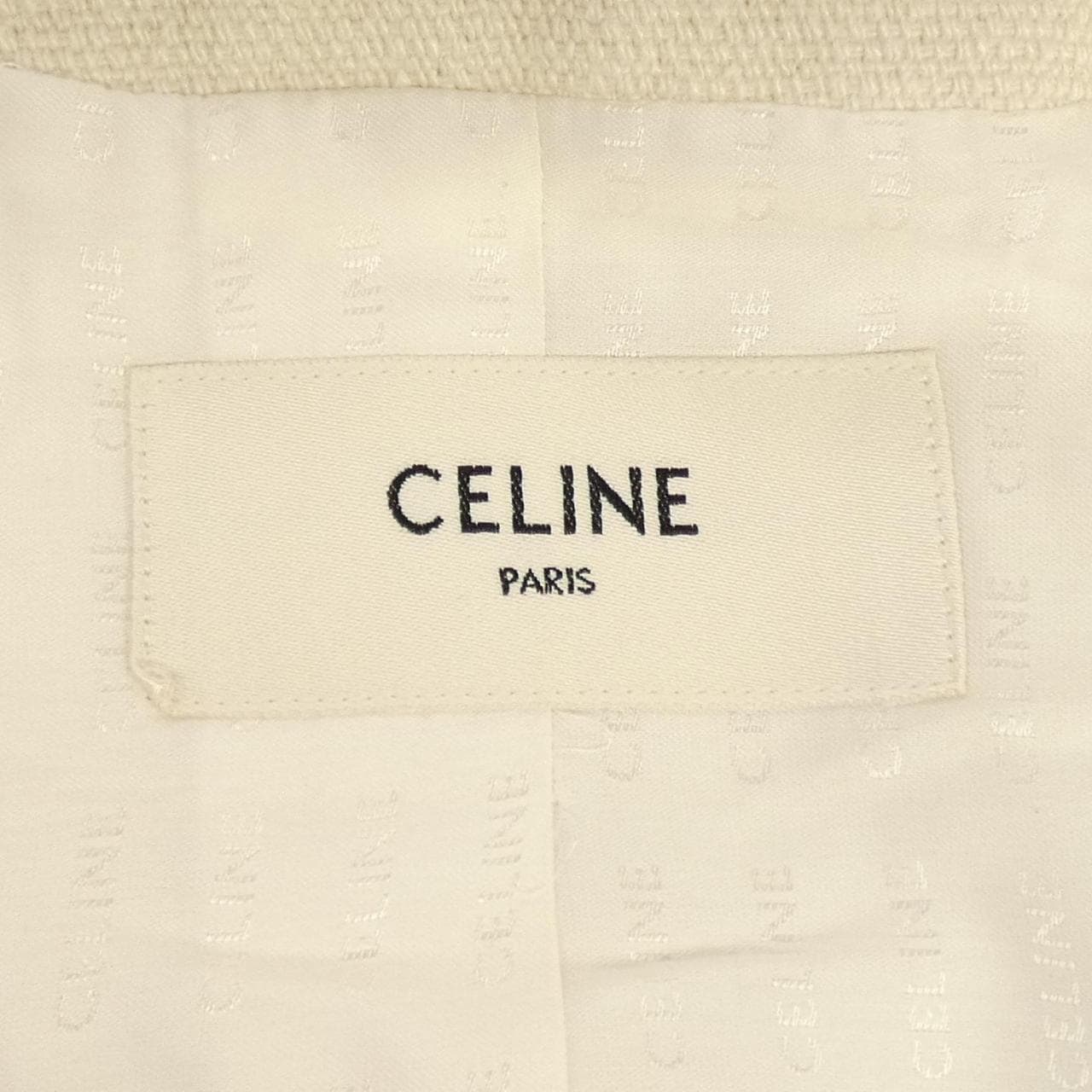 セリーヌ CELINE 2V71I052R ノーカラージャケット