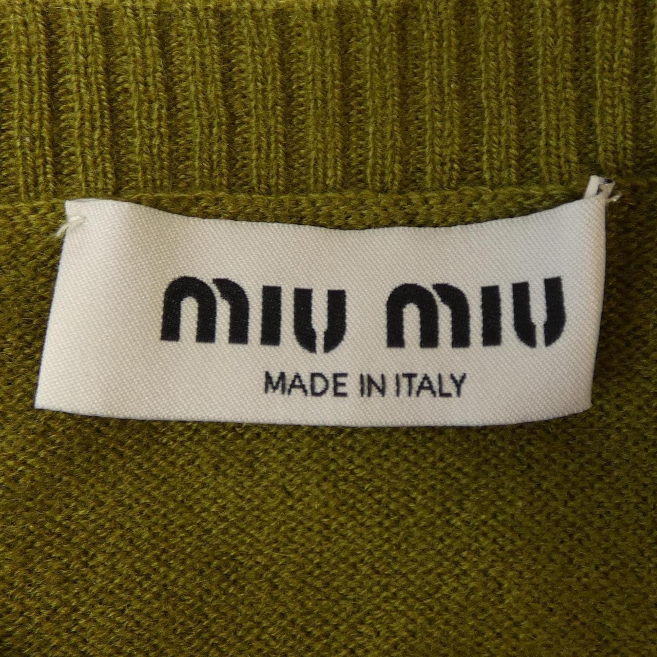ミュウミュウ MIU MIU MMF787 S232 13S1 カーディガン