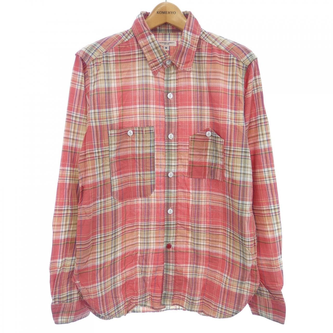 エンジニアードガーメンツ ENGINEERED GARMENTS シャツ