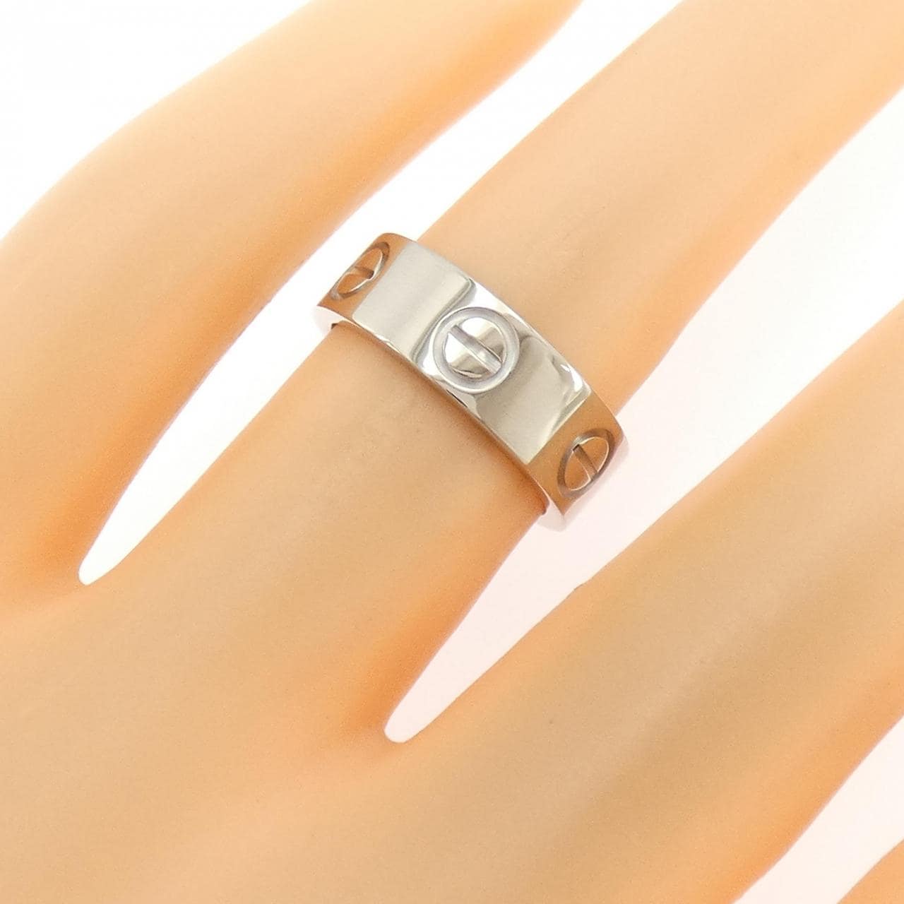 カルティエ ラブ  リング