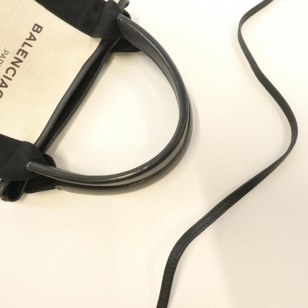 バレンシアガ ネイビー カバス XS 390346 AQ38N バッグ