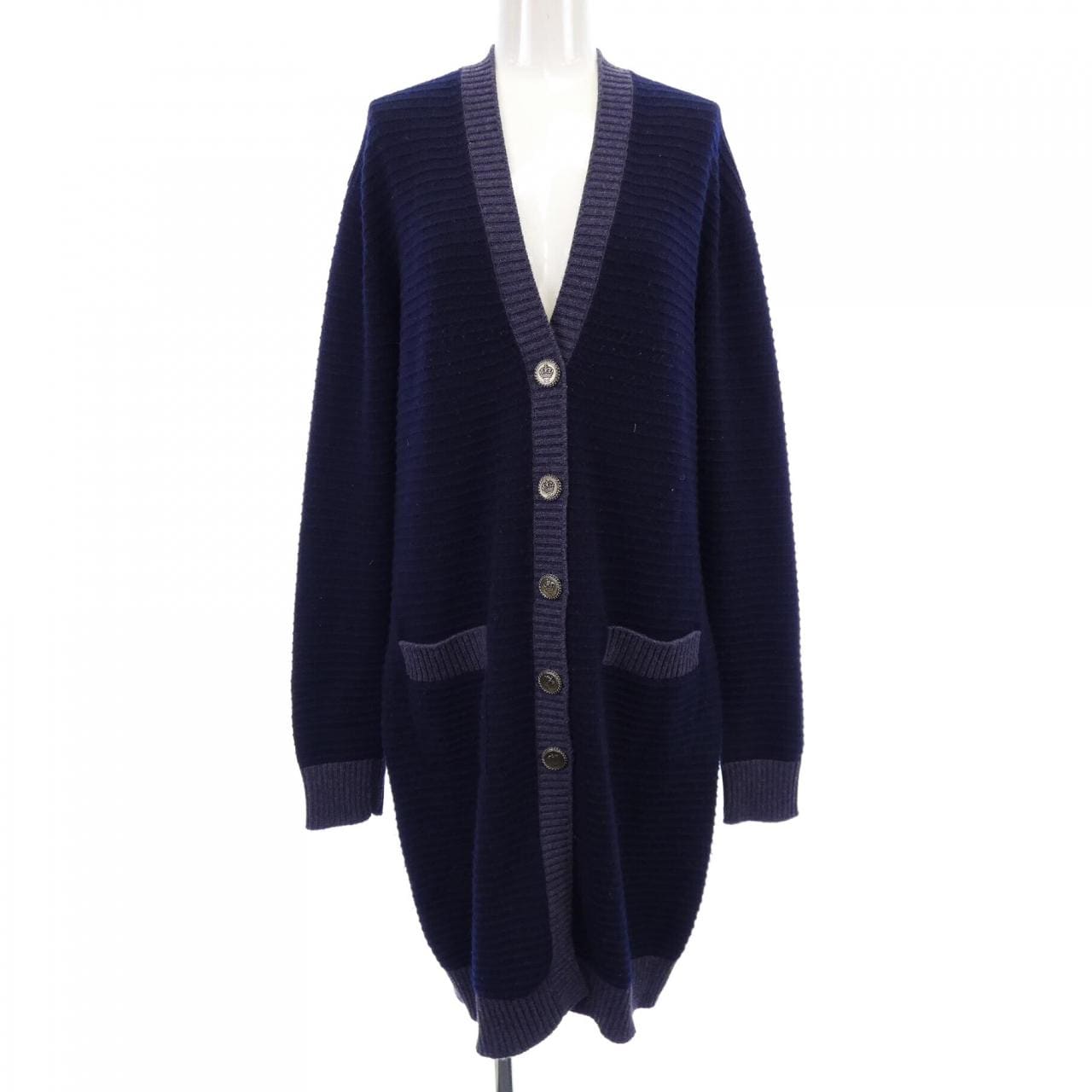 シャネル CHANEL P33560K00852 08A ロングカーディガン