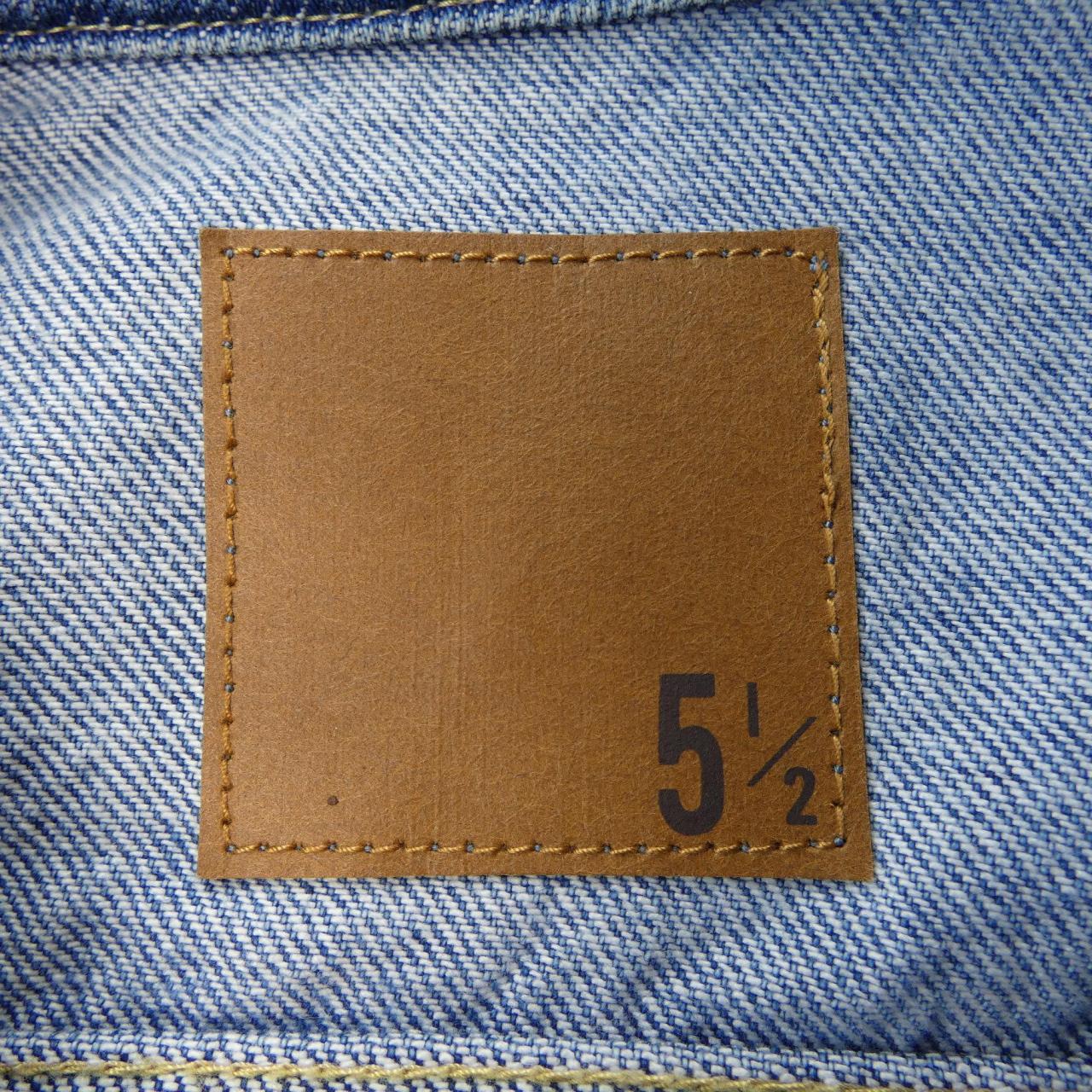 ファイブアンドハーフ 5 1/2 SPICK&SPAN シャツ