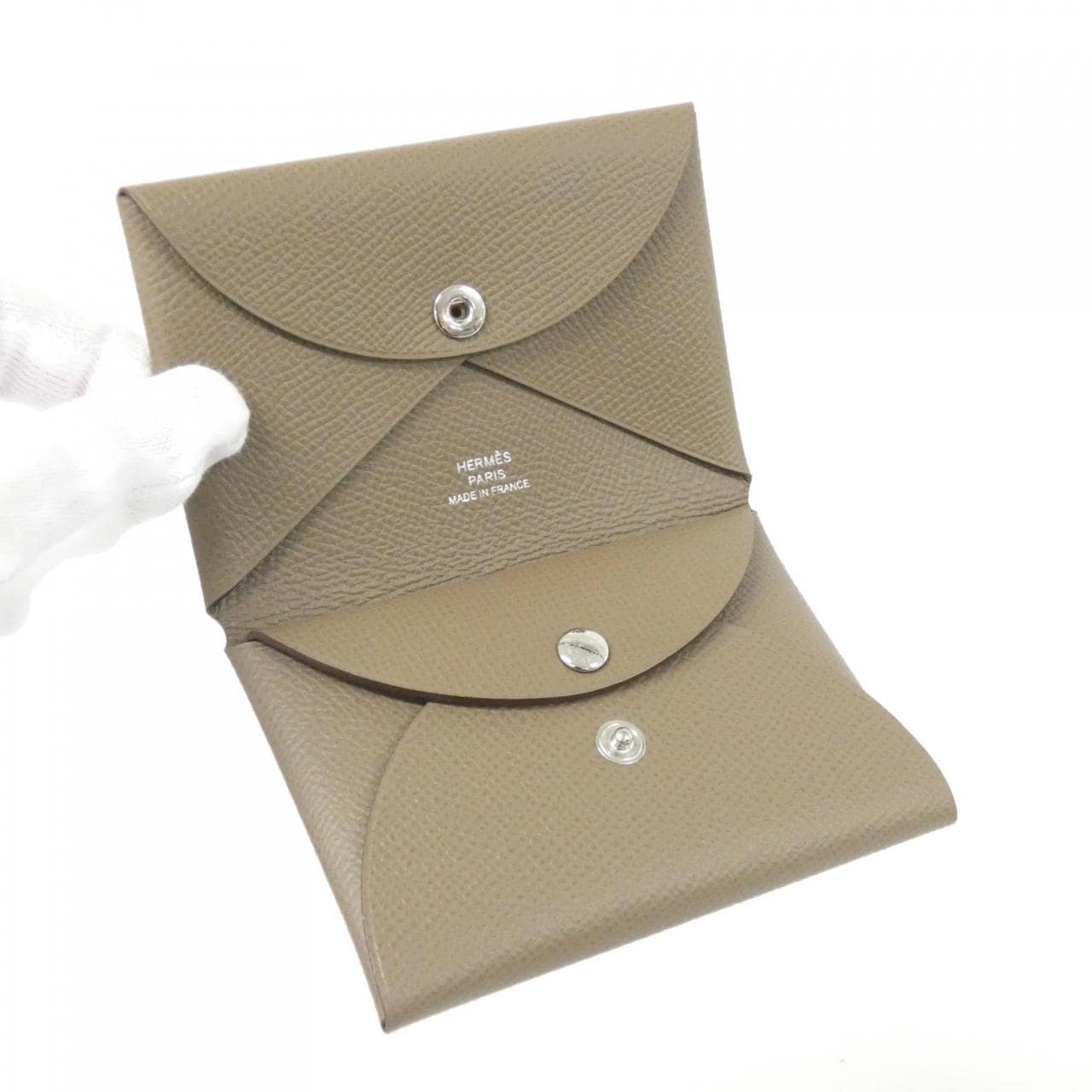 エルメス カルヴィ デュオ 083035CK コインケース