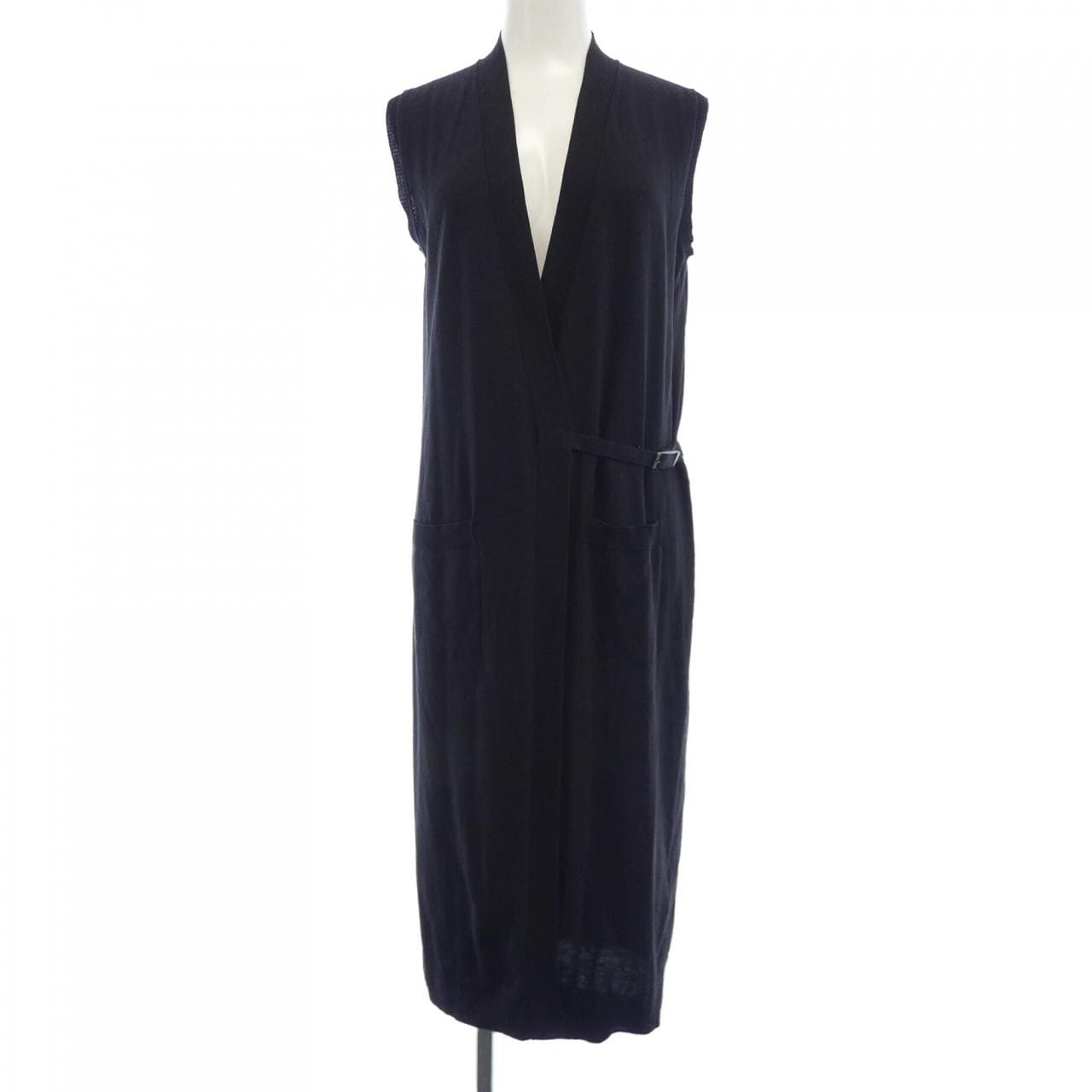 エルメス HERMES sw408 ロングカーディガン