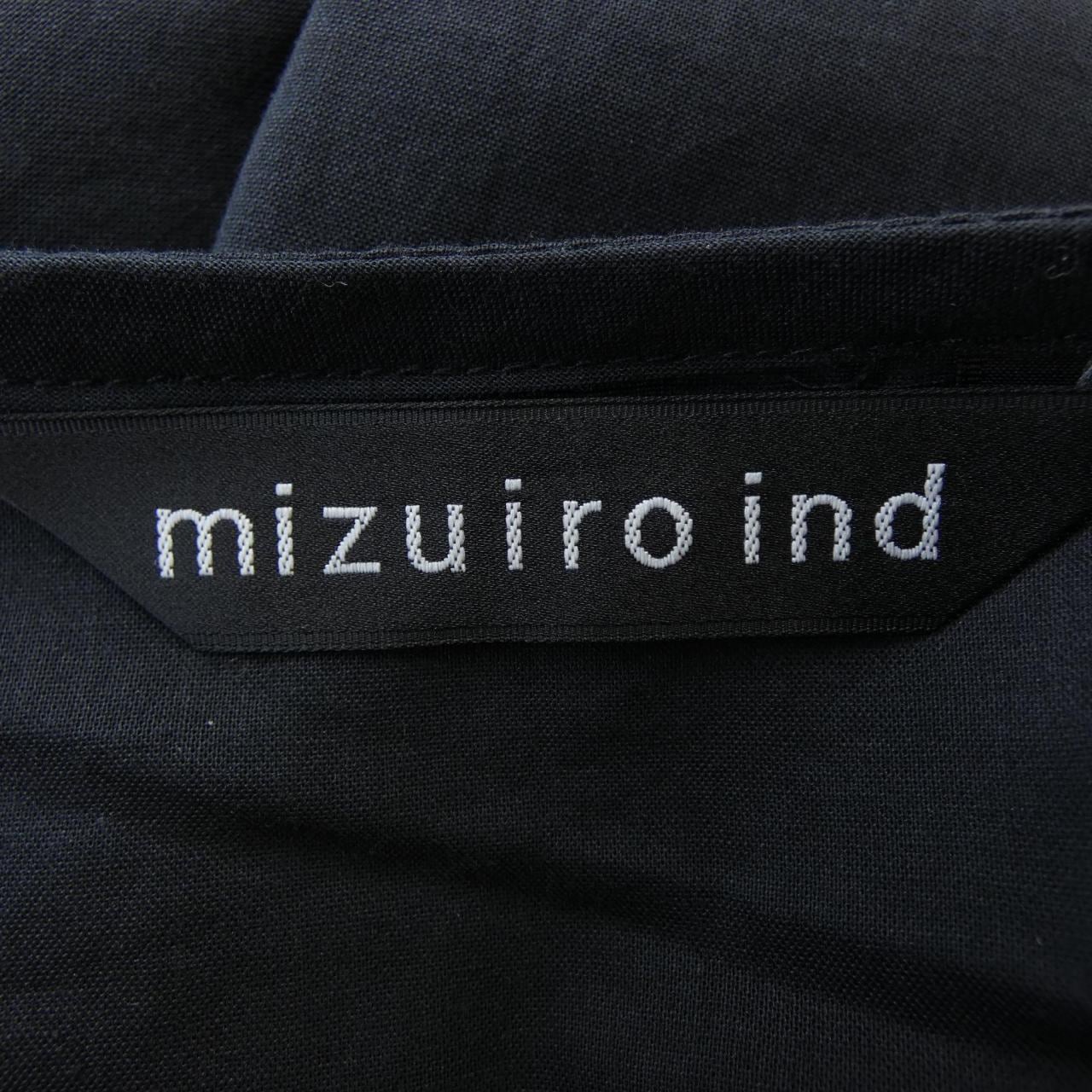 ミズイロインド mizuiro ind シャツ