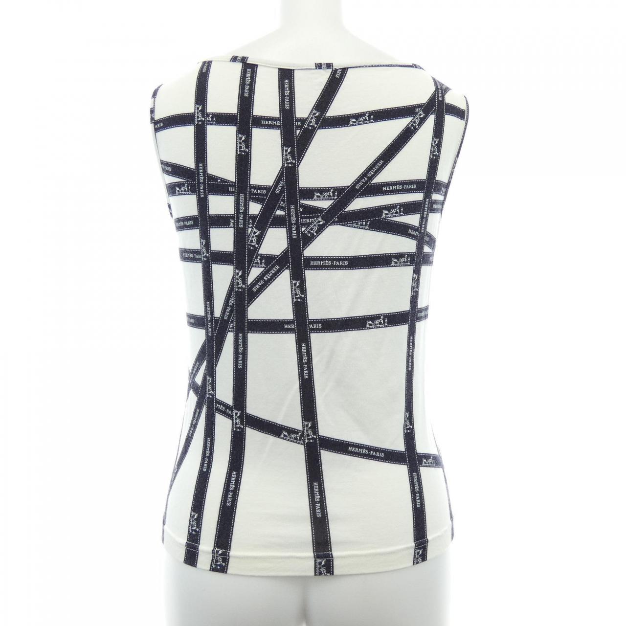 【ヴィンテージ】エルメス HERMES ボリュデュック トップス