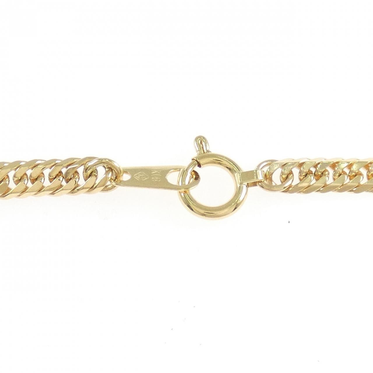 K18YG ダイヤモンド ブレスレット 0.11CT