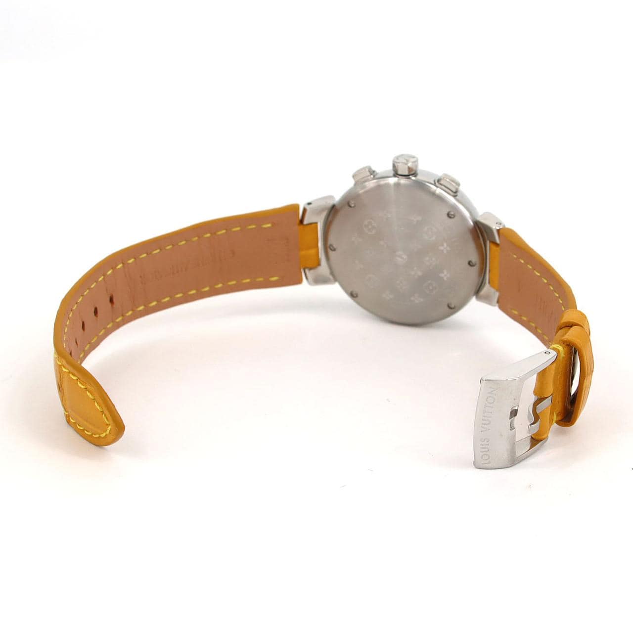 ルイヴィトン タンブールクロノ Q1322 SS クォーツ