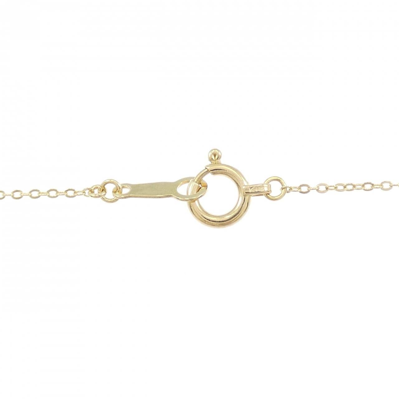 AHKAH Remedy Initial Necklace 0.03CT