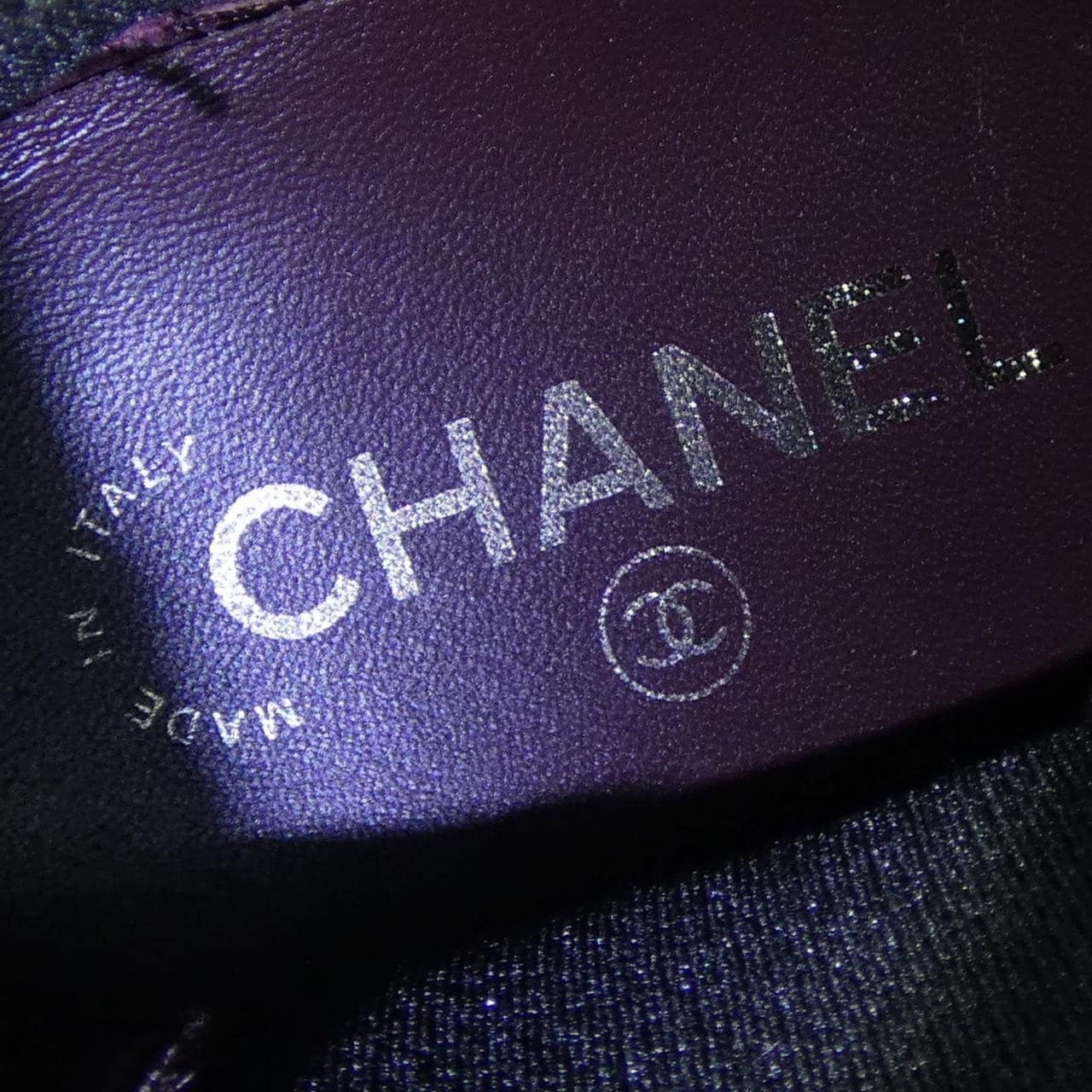 シャネル CHANEL アンクルブーツ ターンロック G37927X56283 ブーツ