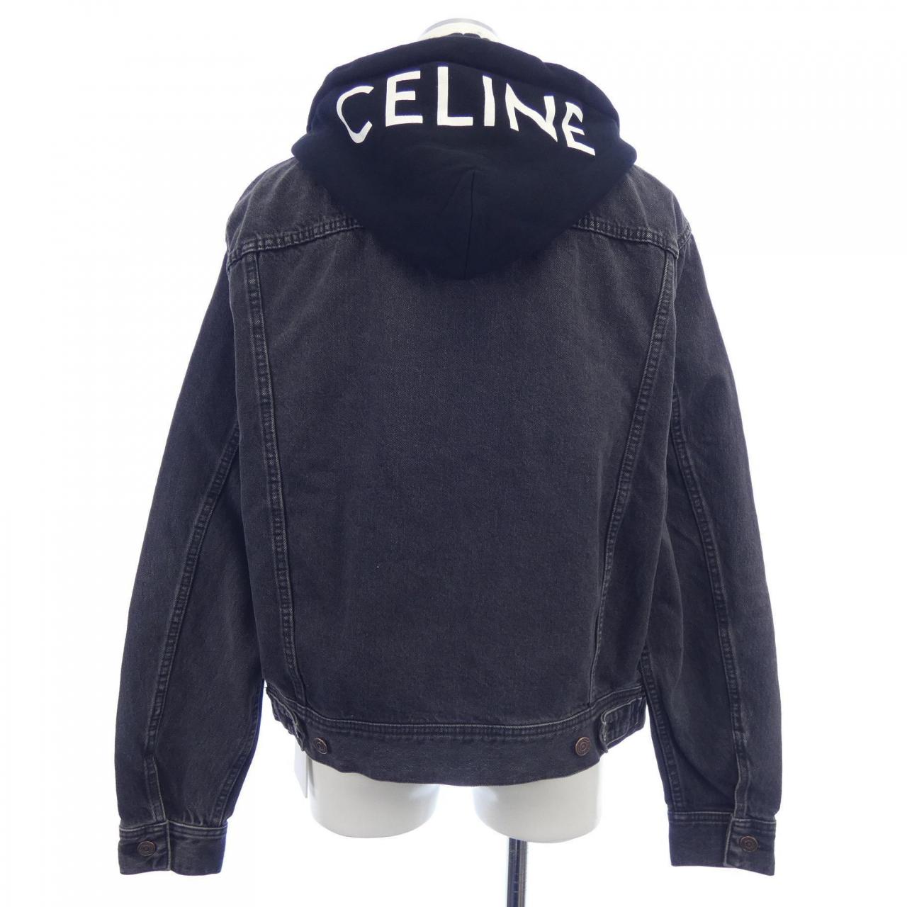 セリーヌ CELINE トラッカージャケット 2Q472947F デニムジャケット