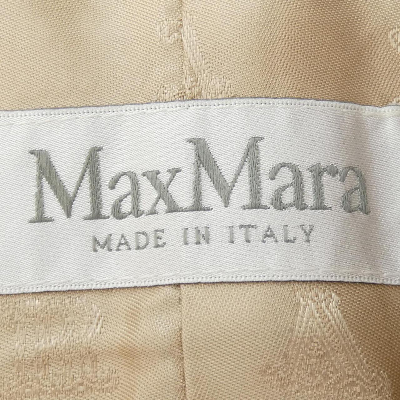 マックスマーラ Max Mara CAMBUSA 473601 テディベア ケープ