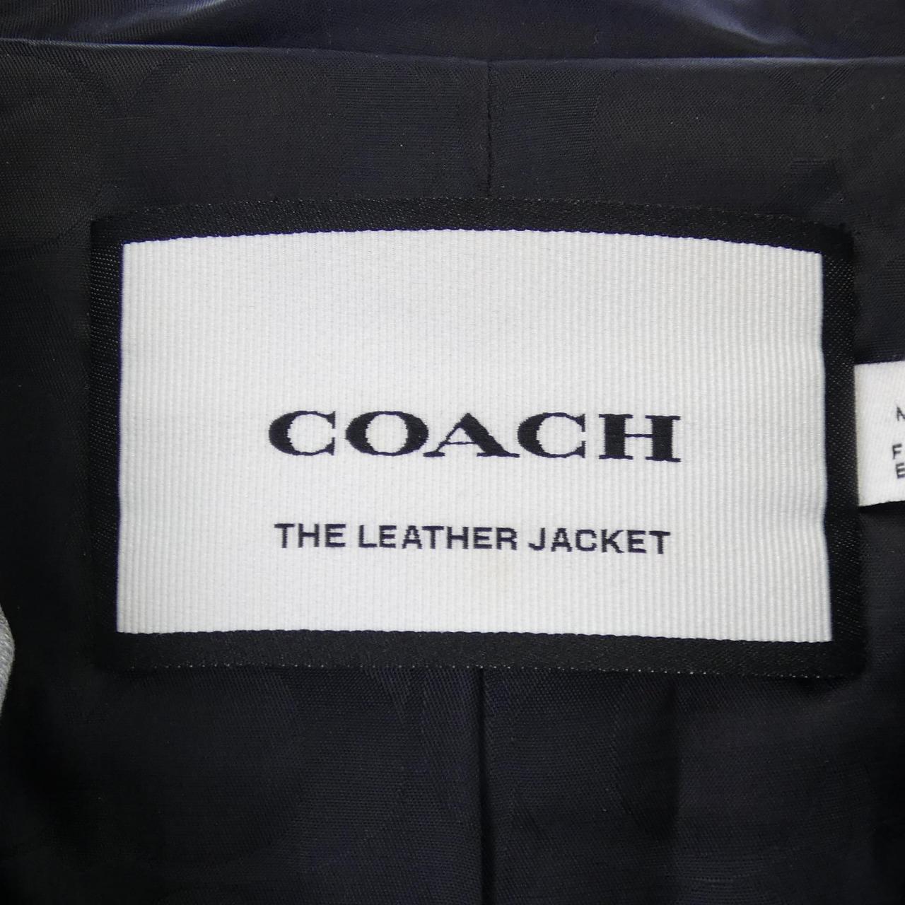 コーチ COACH E1602-33779 レザージャケット