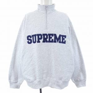 シュプリーム SUPREME Collegiate Half Zip スウェット