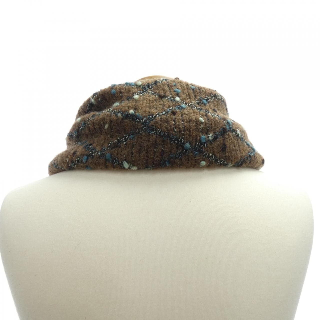 【ヴィンテージ】シャネル CHANEL P18051V00973 01A MUFFLER