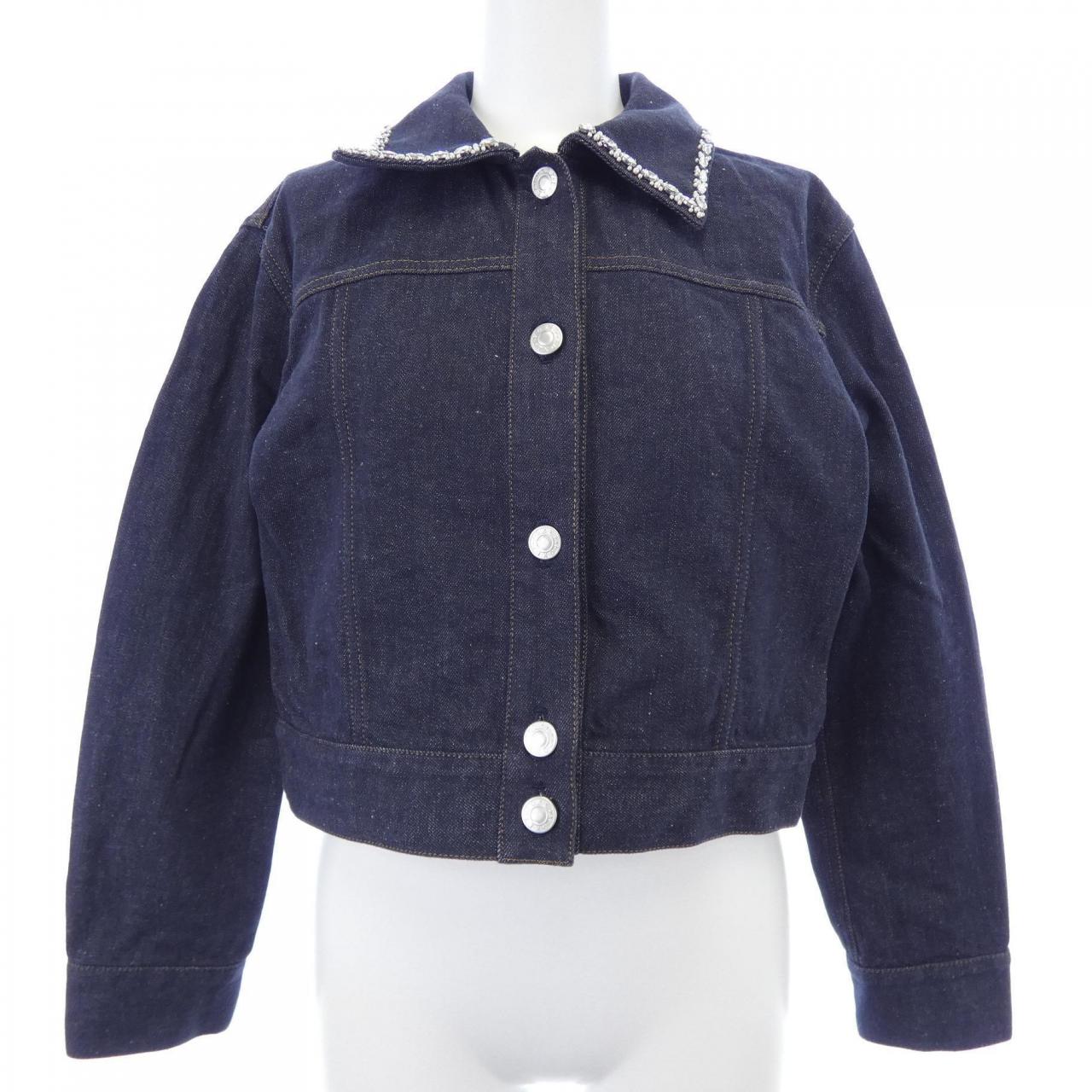 フォクシー FOXEY 44222 デニムジャケット