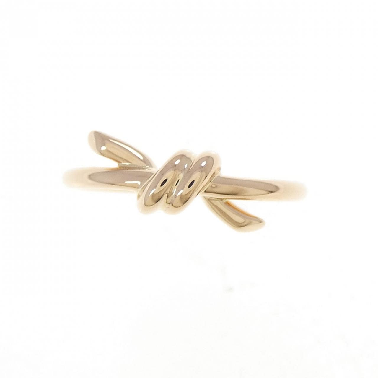 ティファニー ノット リング