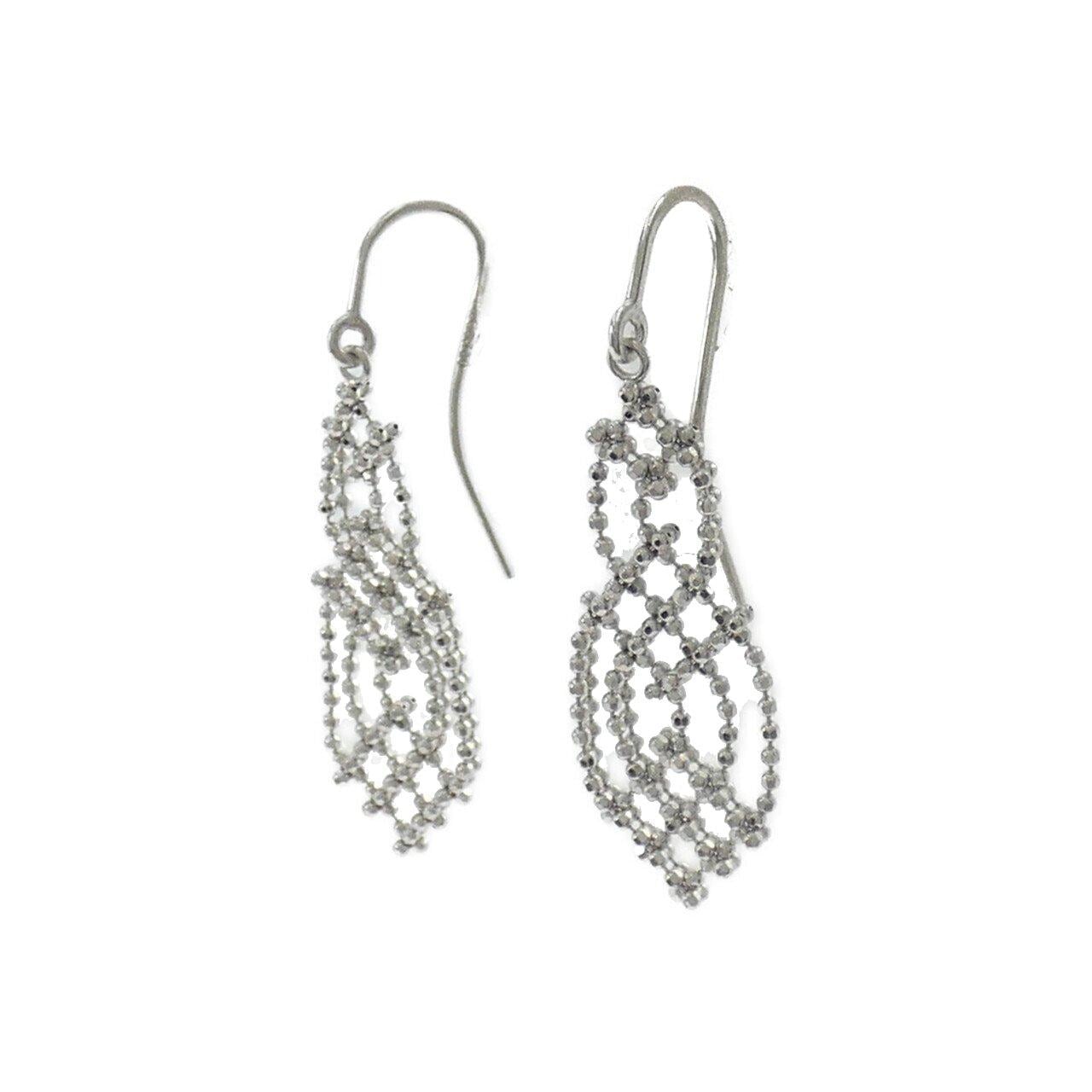 ティファニー フリンジ オーバル ピアス