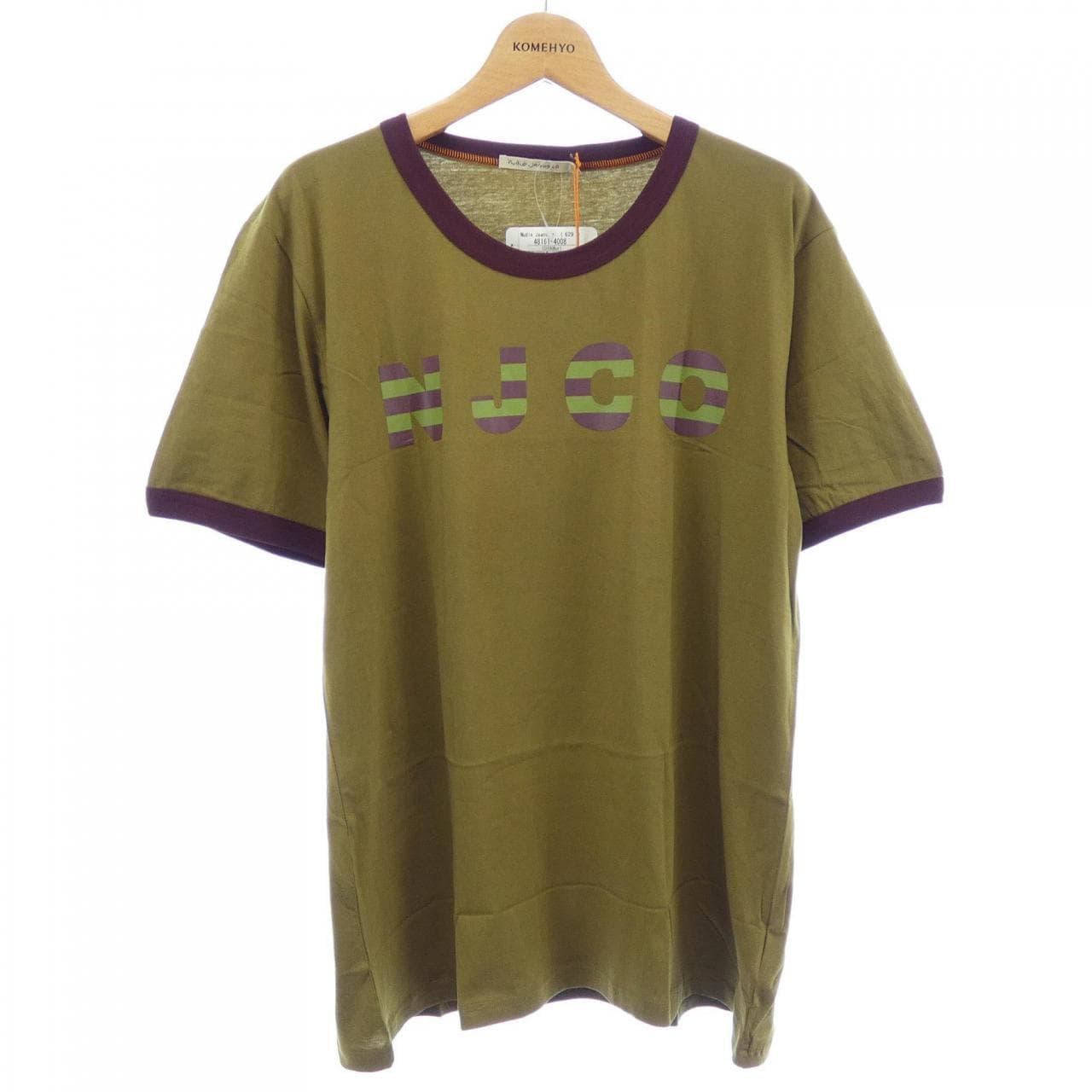 ヌーディージーンズ NUDIE JEANS 131593Kurt Tシャツ