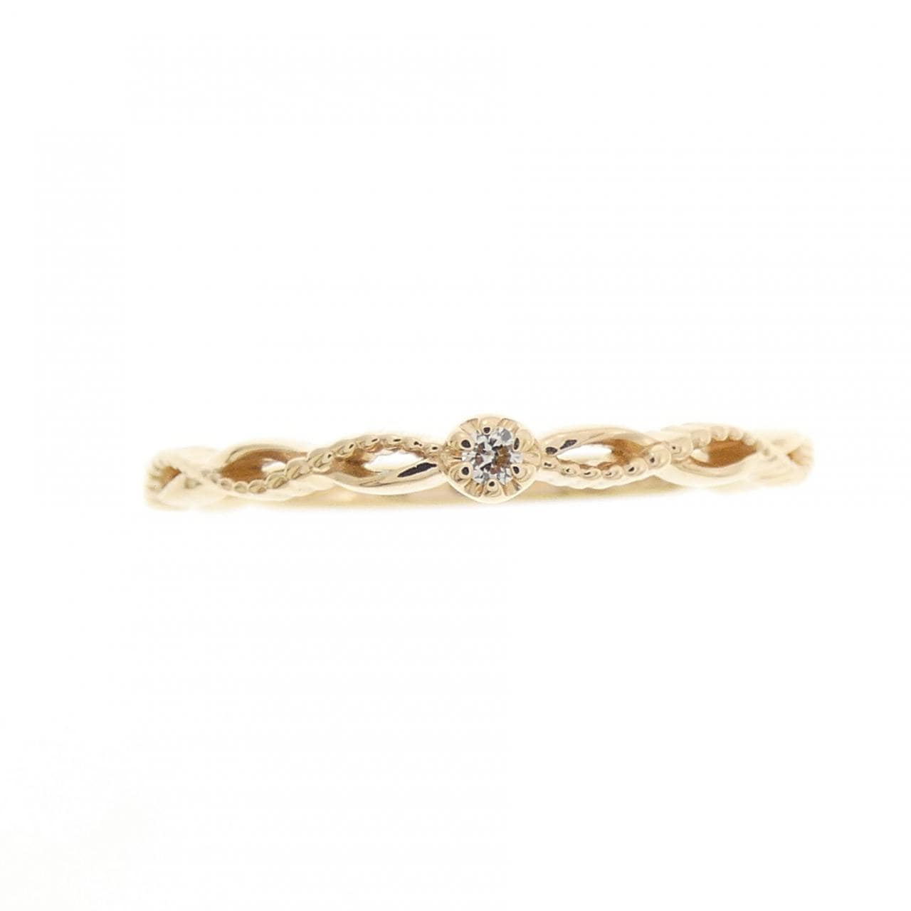 ノジェス ダイヤモンド リング 0.01CT