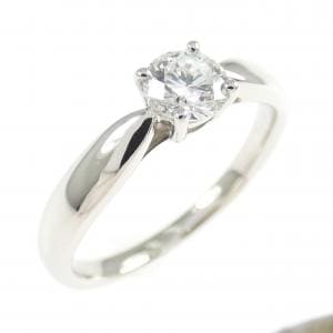 ティファニー ハーモニー リング 0.30CT F VS2 3EXT