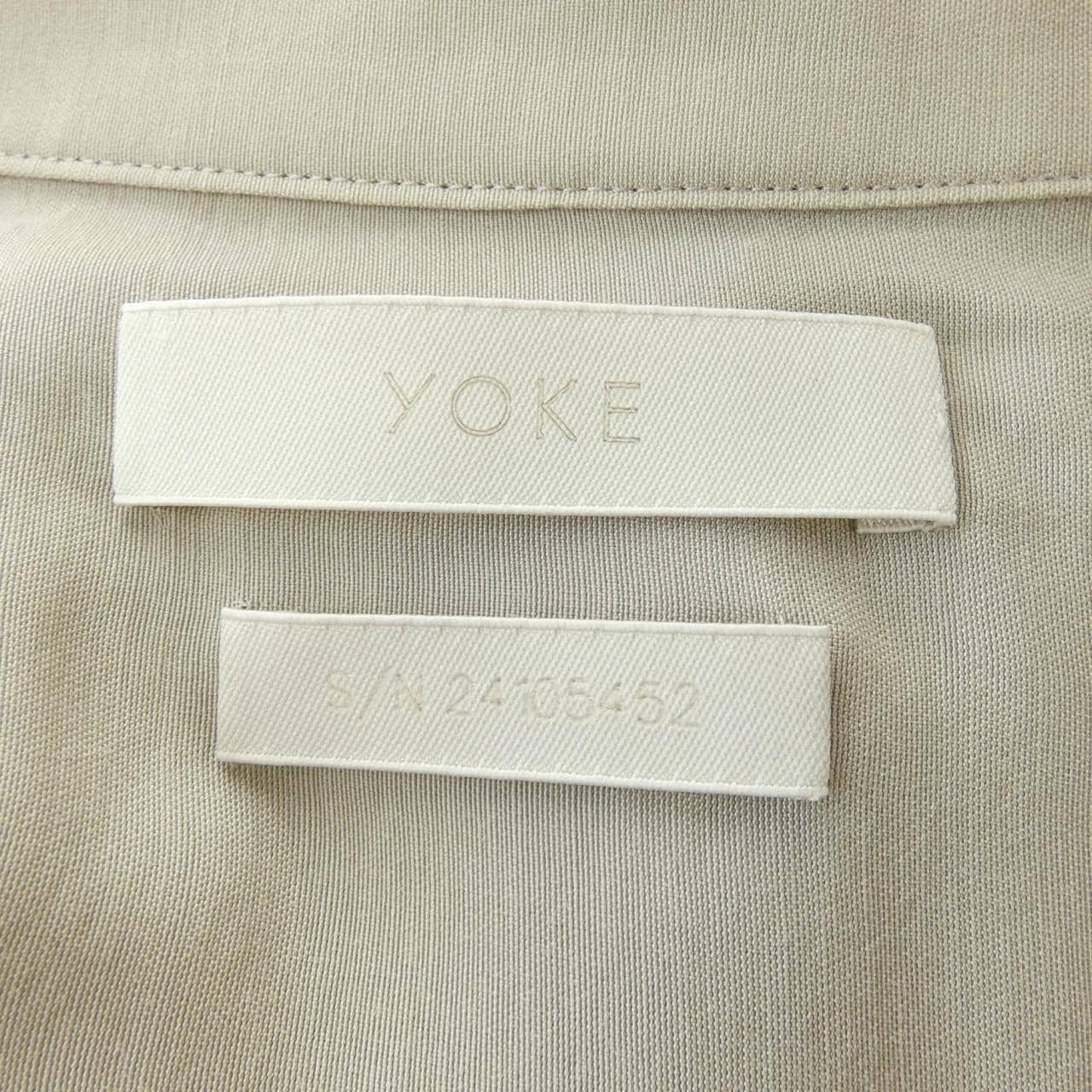 ヨーク YOKE YK24SS0656SH S／Sシャツ