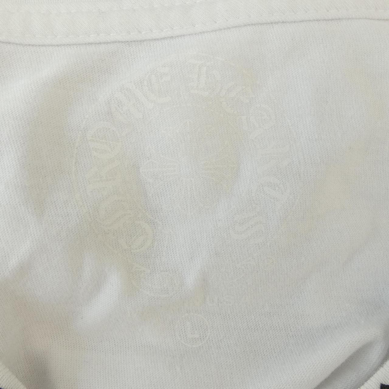 クロムハーツ CHROME HEARTS NECK LOGO Tシャツ