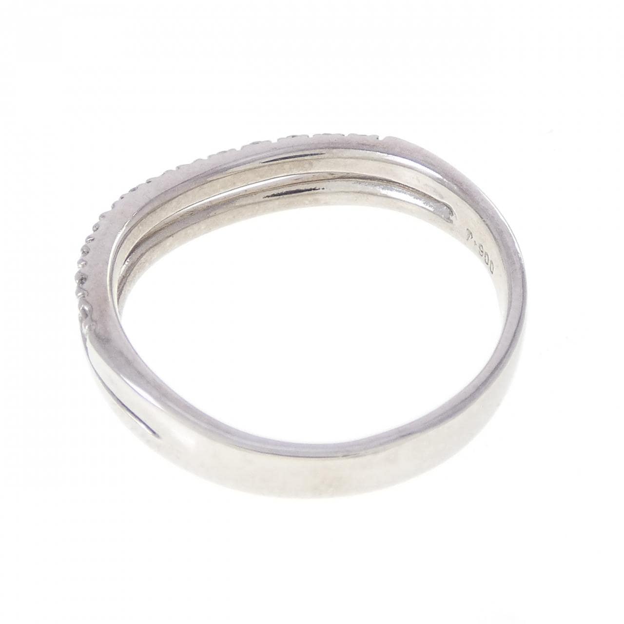 クミキョク ダイヤモンド リング 0.13CT