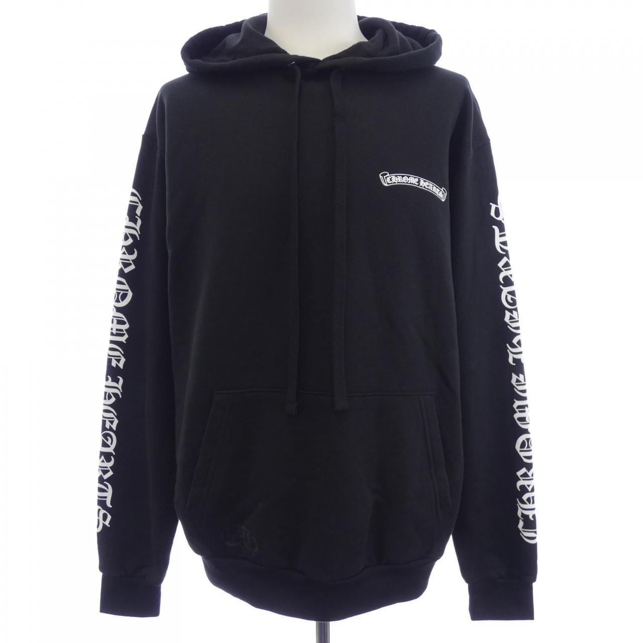 クロムハーツ CHROME HEARTS スクロールラベル 408152701******461 パーカー