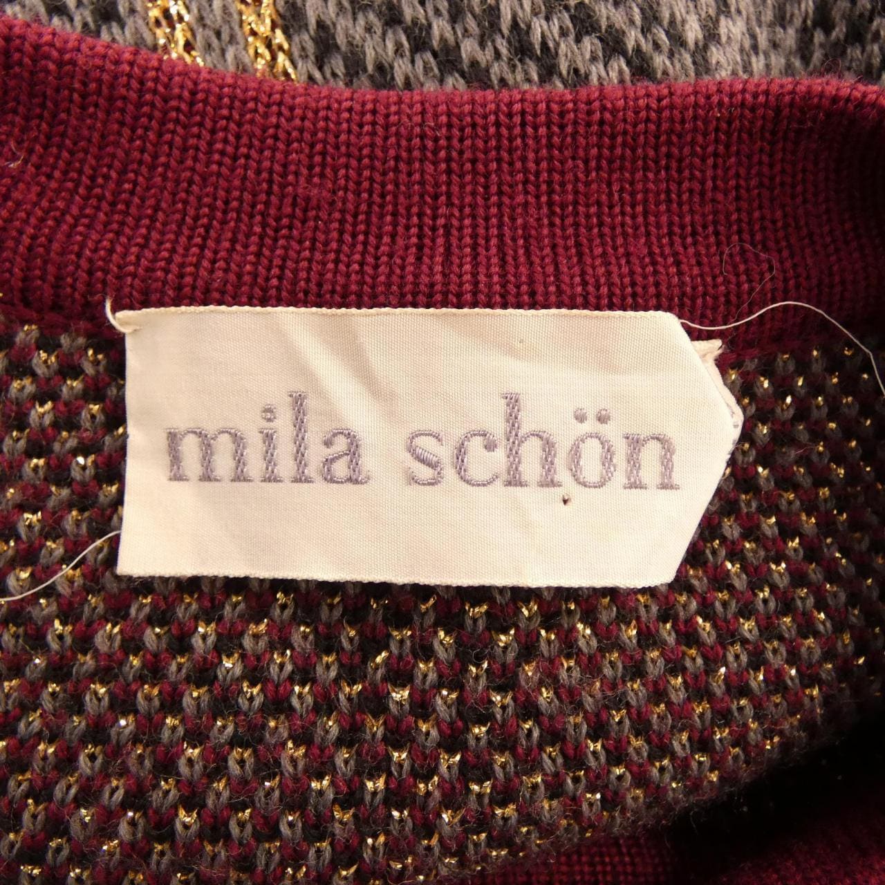 ミラショーン mila schon カーディガン