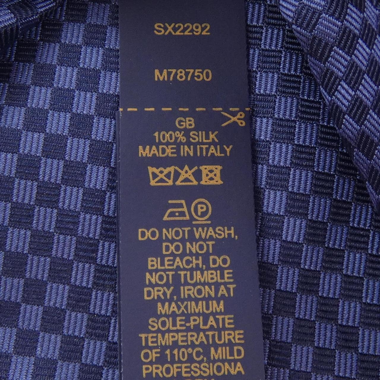 ルイヴィトン LOUIS VUITTON M78750 NECKTIE
