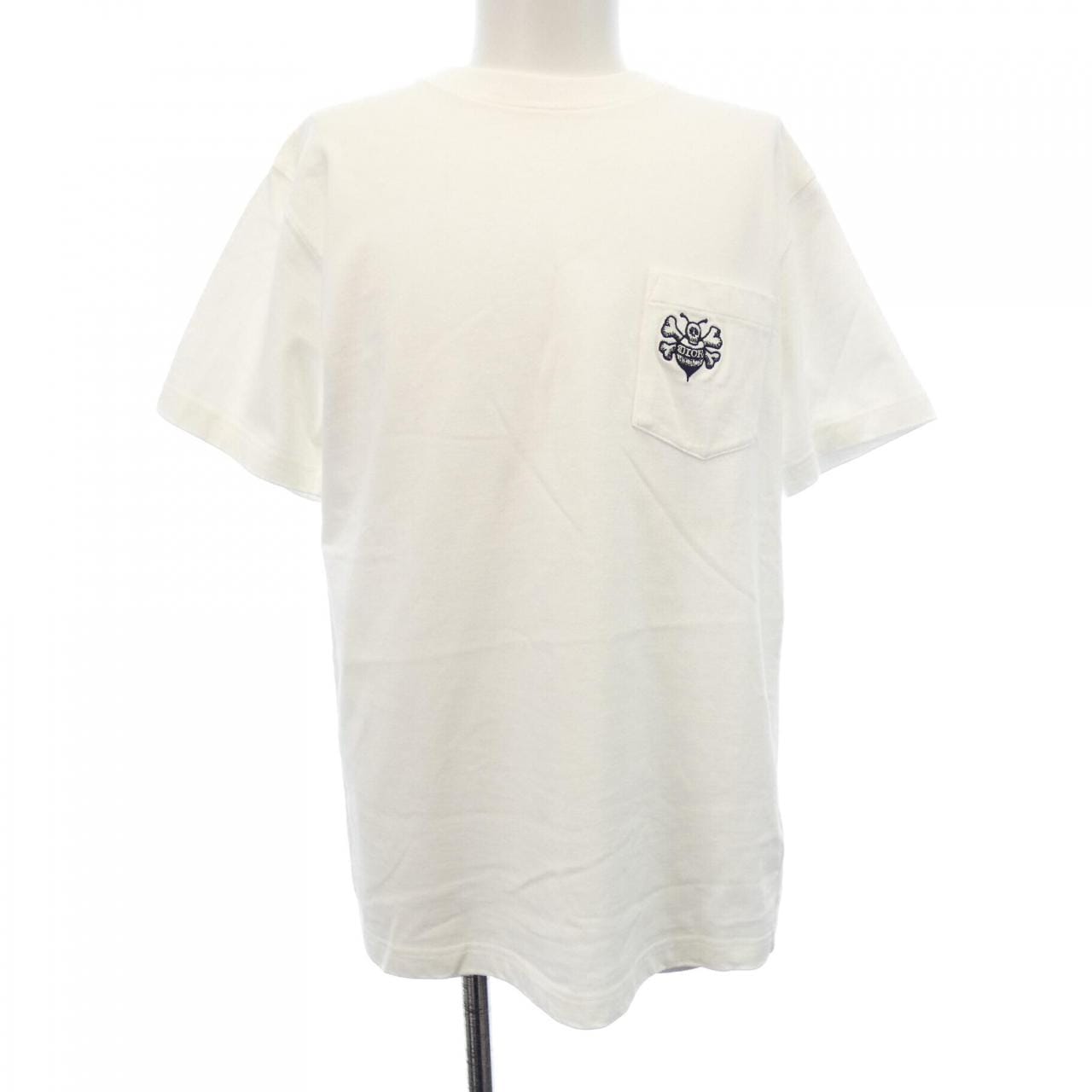 ディオール DIOR ショーンステューシー SHAWN STUSSY 033J644A0554 Tシャツ