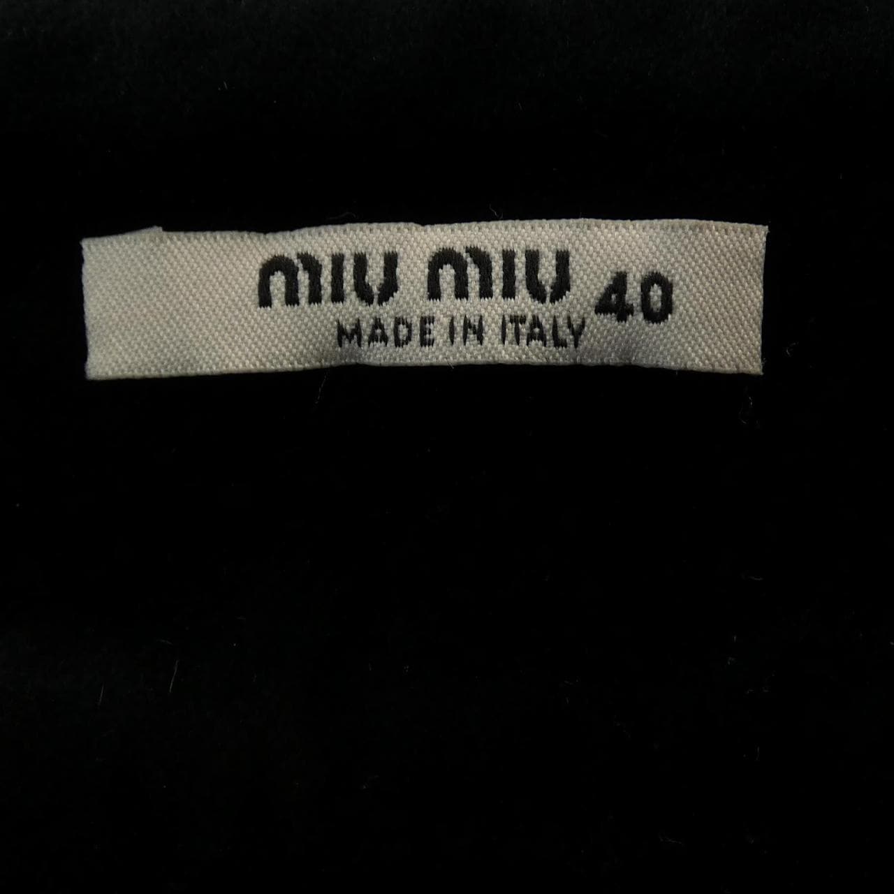 ミュウミュウ MIU MIU MG1320 M65 スカート