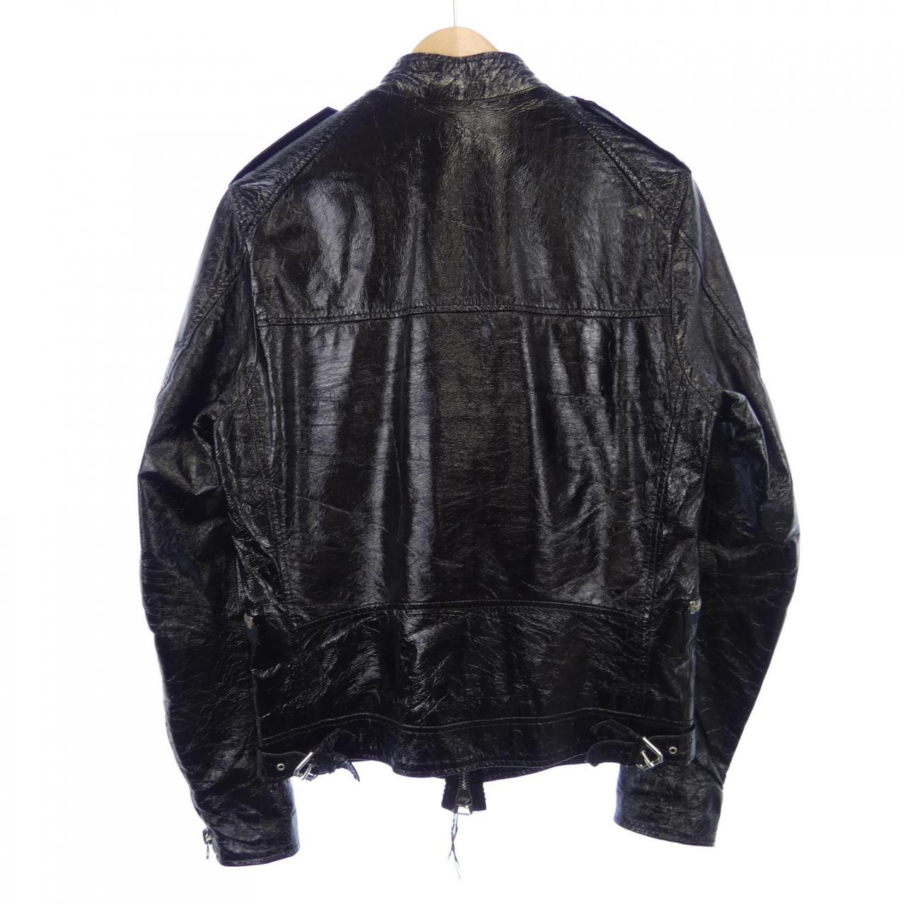 LANVIN leather jacket