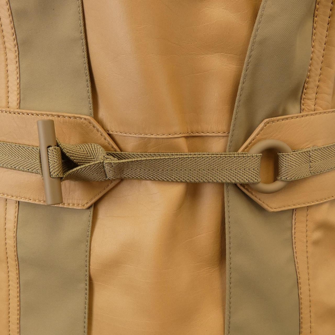エルメス HERMES レザーコート