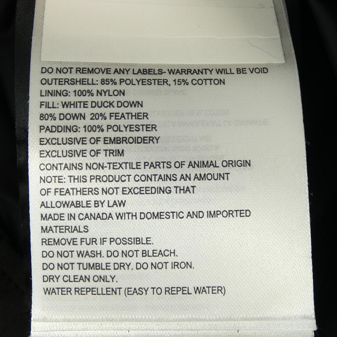 カナダグース CANADA GOOSE 3438JM JASPER ジャスパー ダウンジャケット