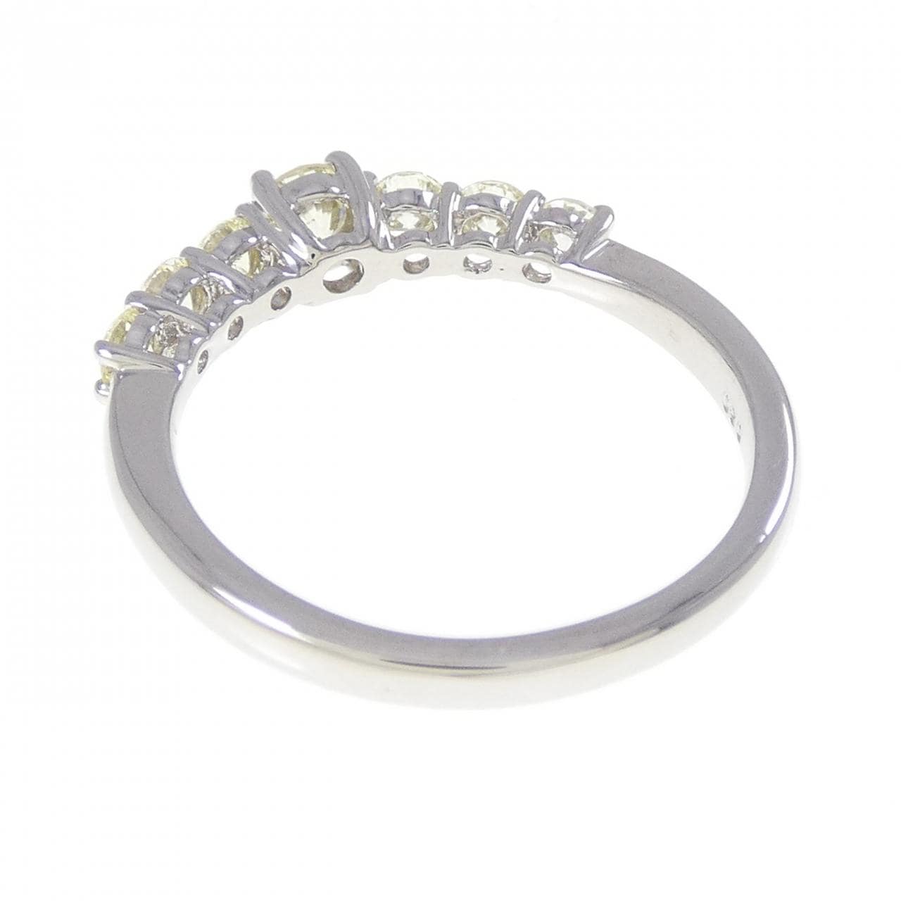 PT1000 ダイヤモンド リング 0.90CT