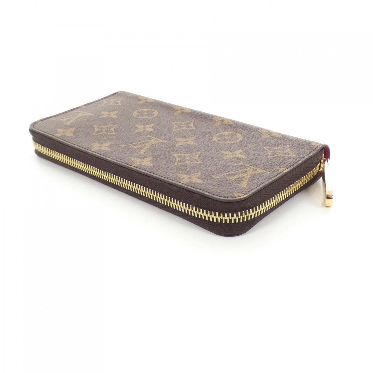 LOUIS VUITTON Monogram拉链錢包 M41895 錢包