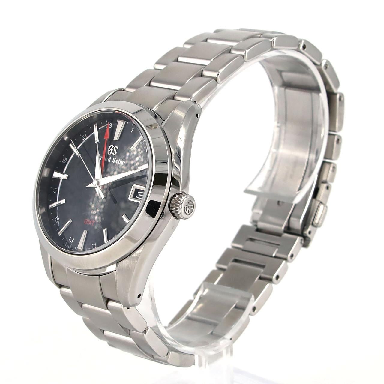 SEIKO Grand SEIKO Heritage系列GMT 9F86-0AF0/SBGN013 SS石英