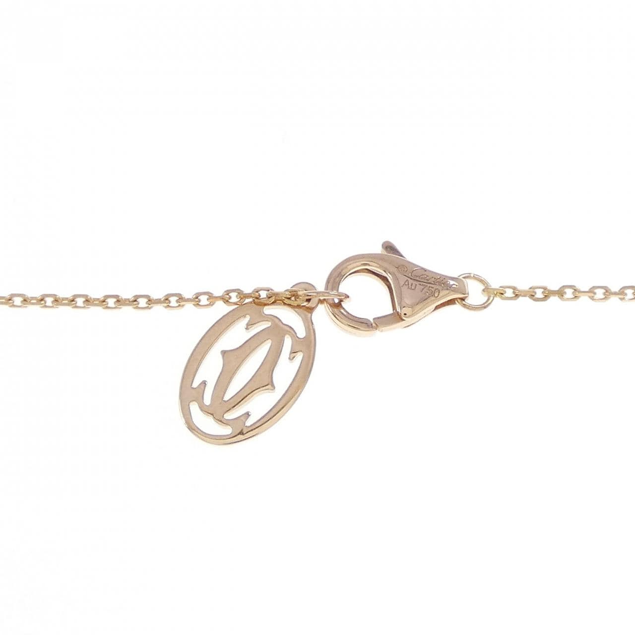 カルティエ Cドゥ カルティエ ネックレス 0.32CT H VVS1 3EXT
