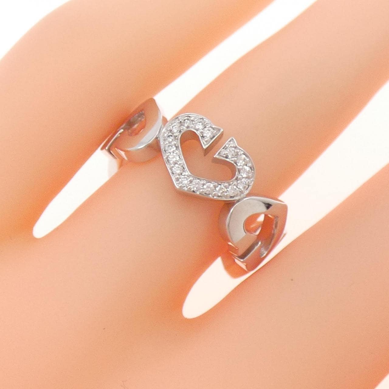 Cartier C heart 1P Ring