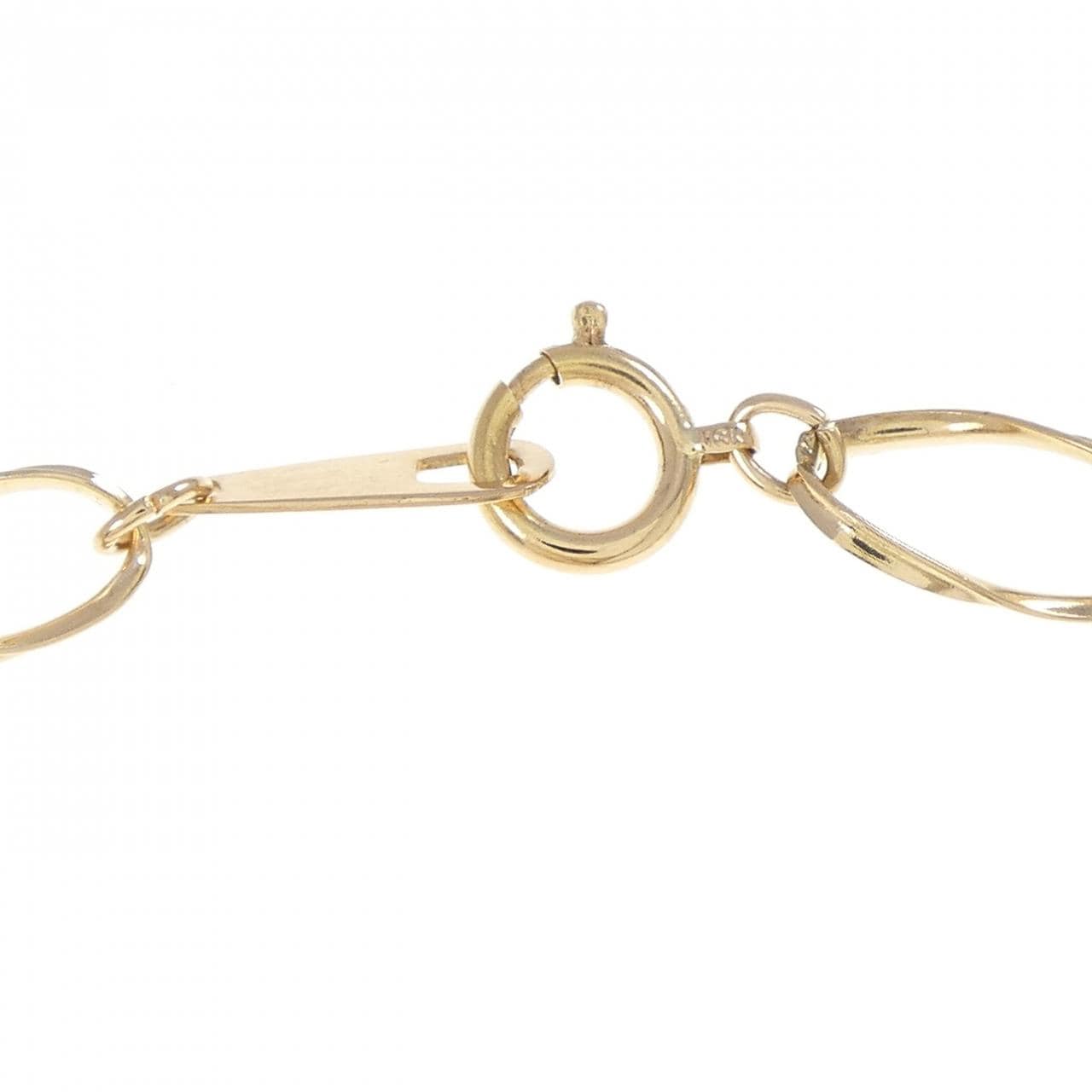 K18YG ブレスレット