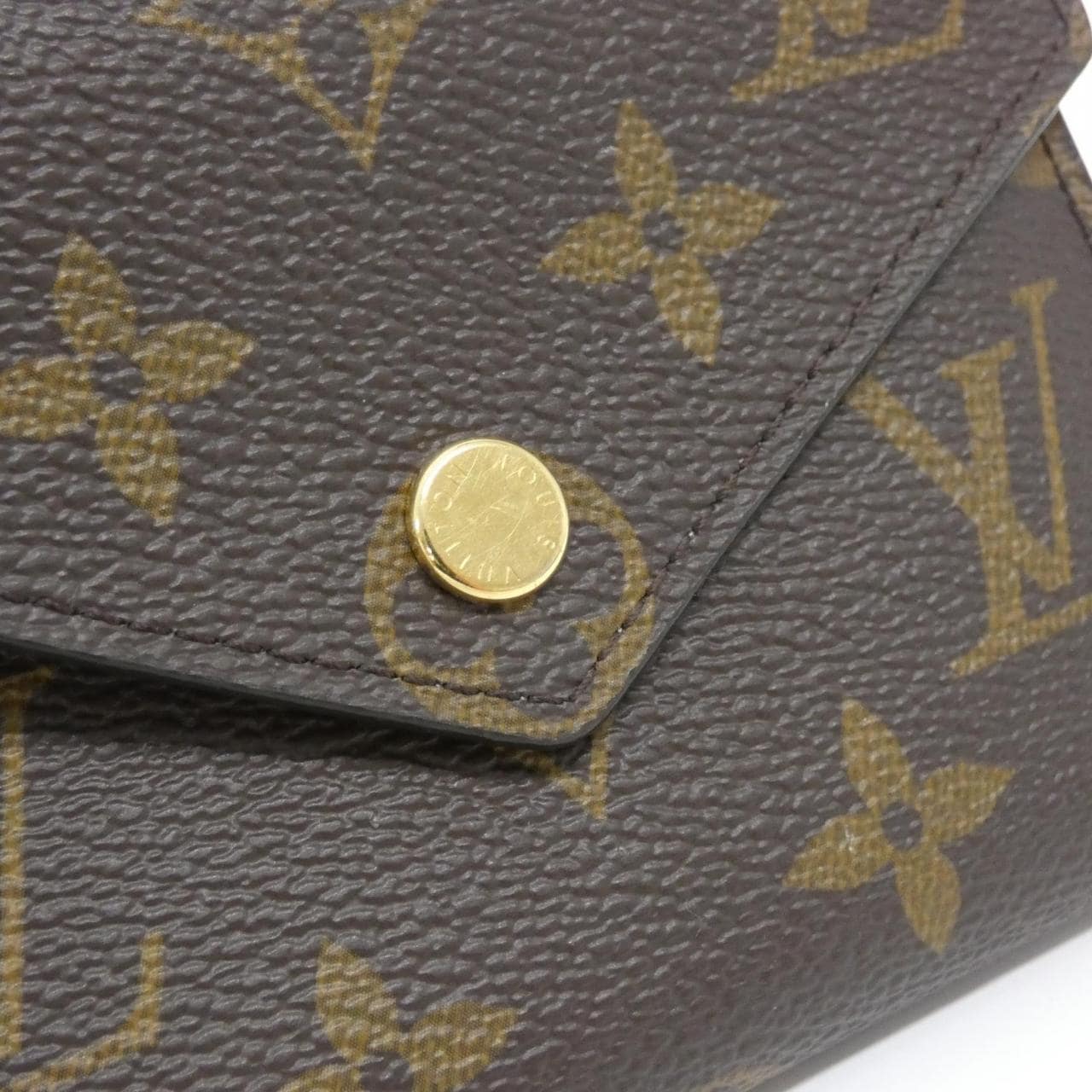 LOUIS VUITTON Monogram Portefeuille Victorine M62360 錢包