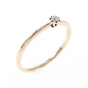アガット ダイヤモンド リング 0.03CT