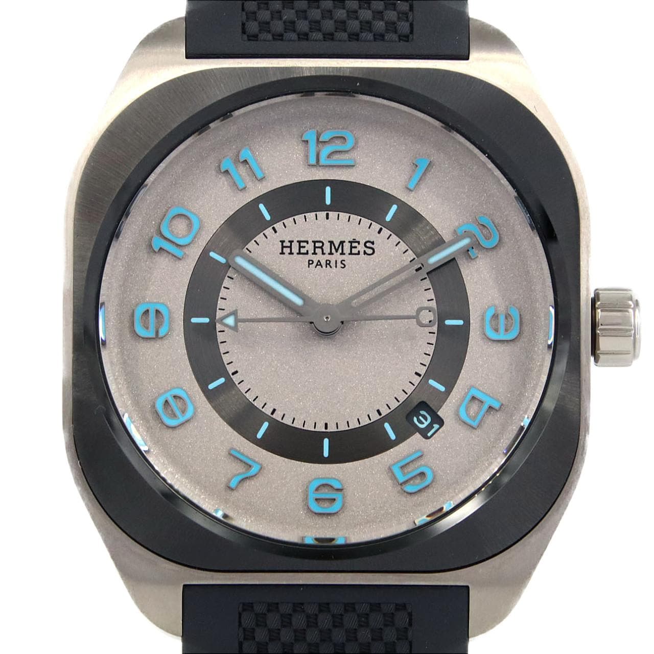 エルメス H08 SP1.749 TI 自動巻