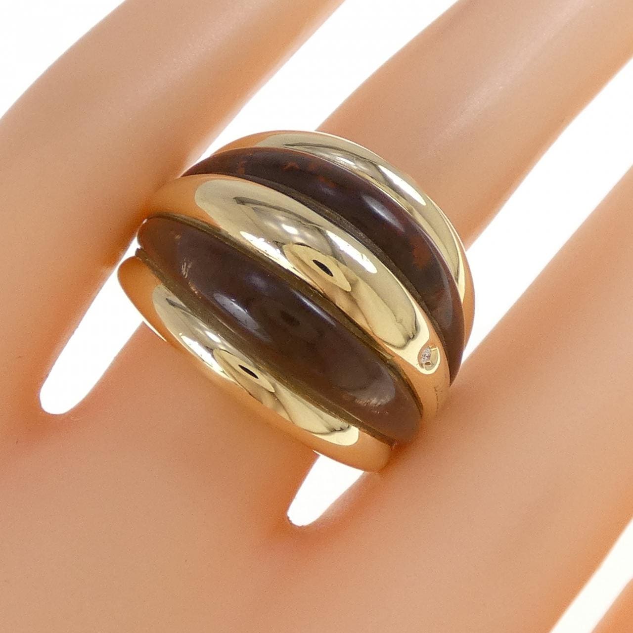 DAMIANI Spicchi di Luna 戒指